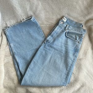 AGOLDE low slung baggy